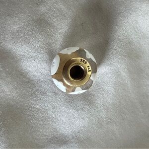 Pandora 14k Gold Mystic Murano charm